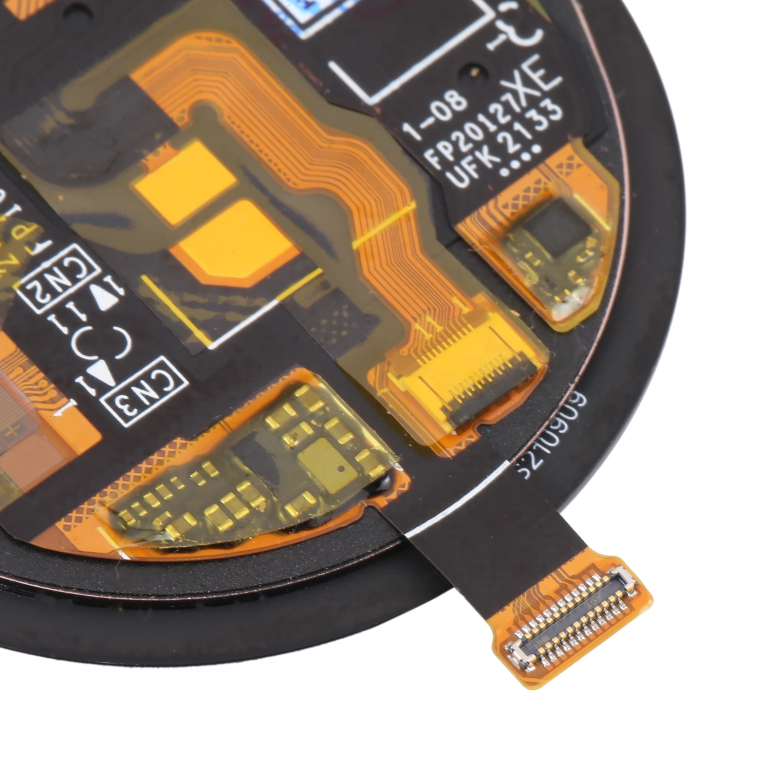 1.32'' AMOLED Screen for Huawei Watch GT 3 Pro 43mm Ceramic FRG-B19 Smartwatch Display Touch Screen Full Assembly Replacement