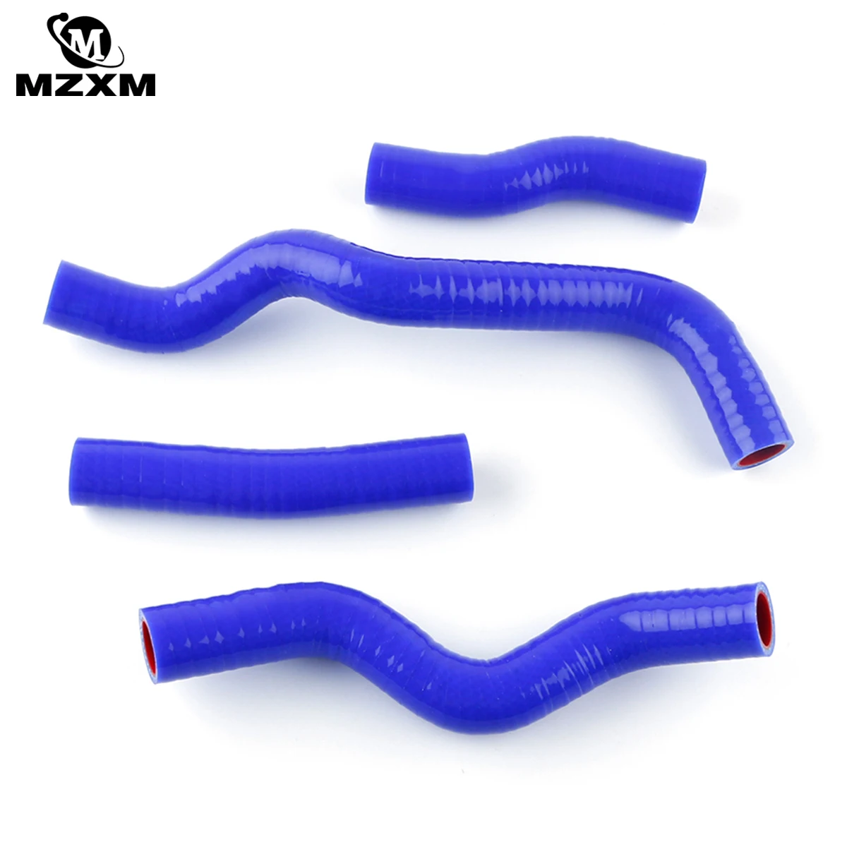 For Kawasaki KLX250 KLX250S Dtracker 2008-2015 Silicone Radiator Coolant Hose Kit