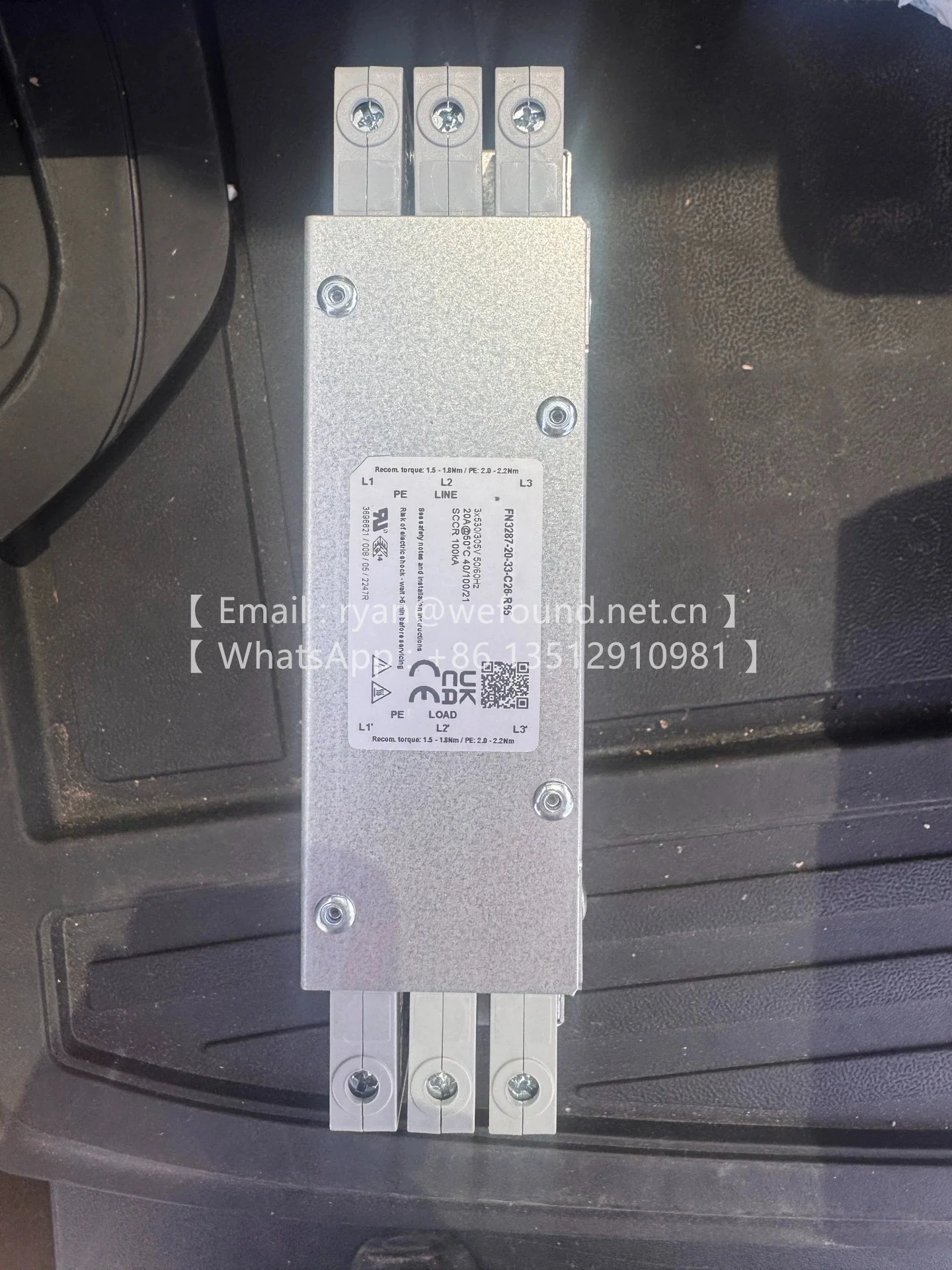 

FN3287-20-33-C26-R65 Фильтр