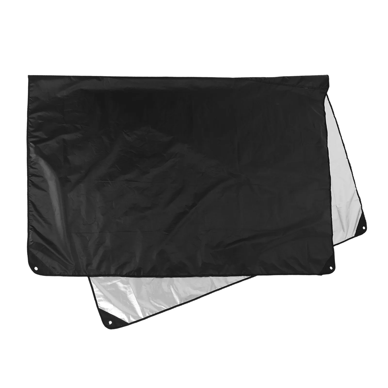 Drum Set Dust Cover Waterproof Oxford Fabric 106x78 Inch Tailored Fit for Jazz Drums Outdoor Protection Storage