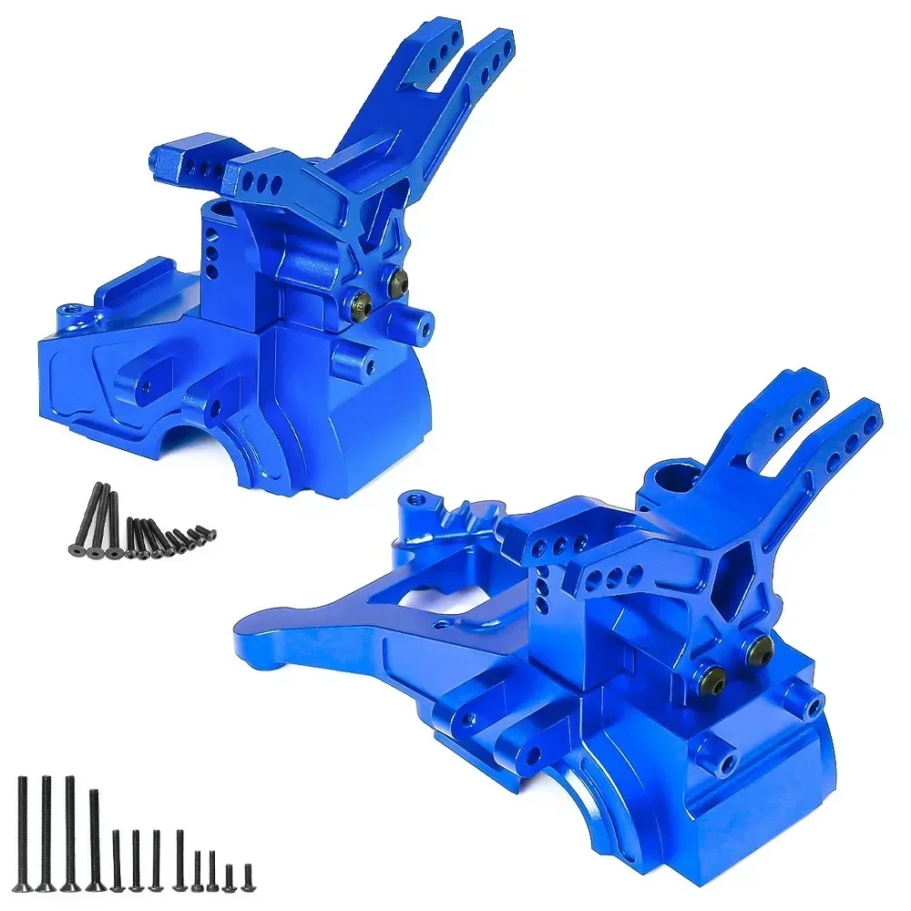 Metallgetriebegehäuse vorne und hinten für Arrma 1/10 3S BIGROCK GRANITE SENTON 1/8 TYPHON Upgrade-Teile-Zubehör