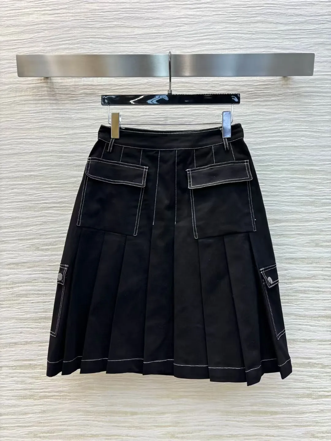 High end customized women's irregular loose casual skirt