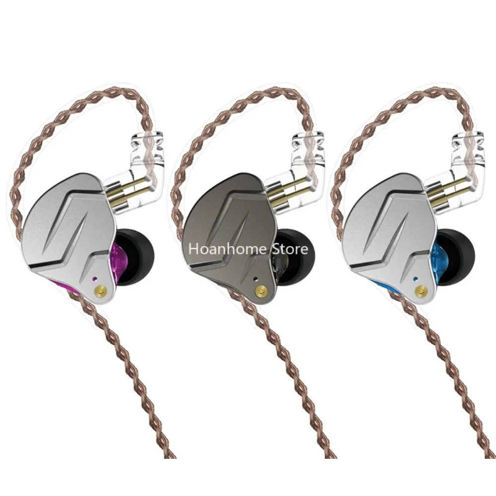 

Headset Bass Metal Wire Sports with Controller in-Ear Hi-fi Earphone