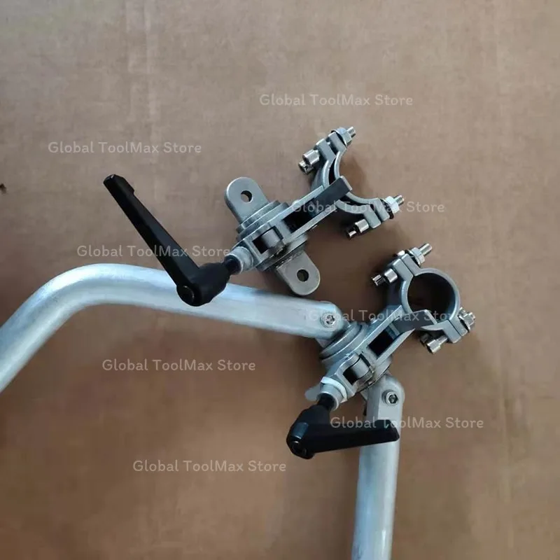 Quick Release Wheelchair Power Head Coupler, Electric Drive Connector for Sports Wheelchair, Scooter Trailer Hitch view 3