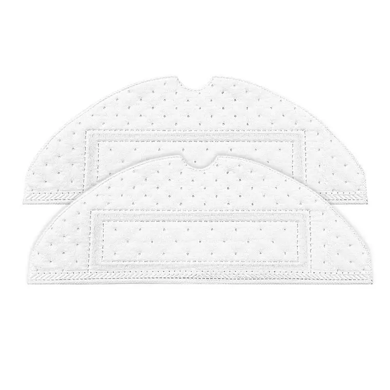 A23F-72Pcs Disposable Mop Cloth Replacement For Roborock S7 T7S Plus Robotic Vacuum Cleaner Pad Rags Spare Parts Kits
