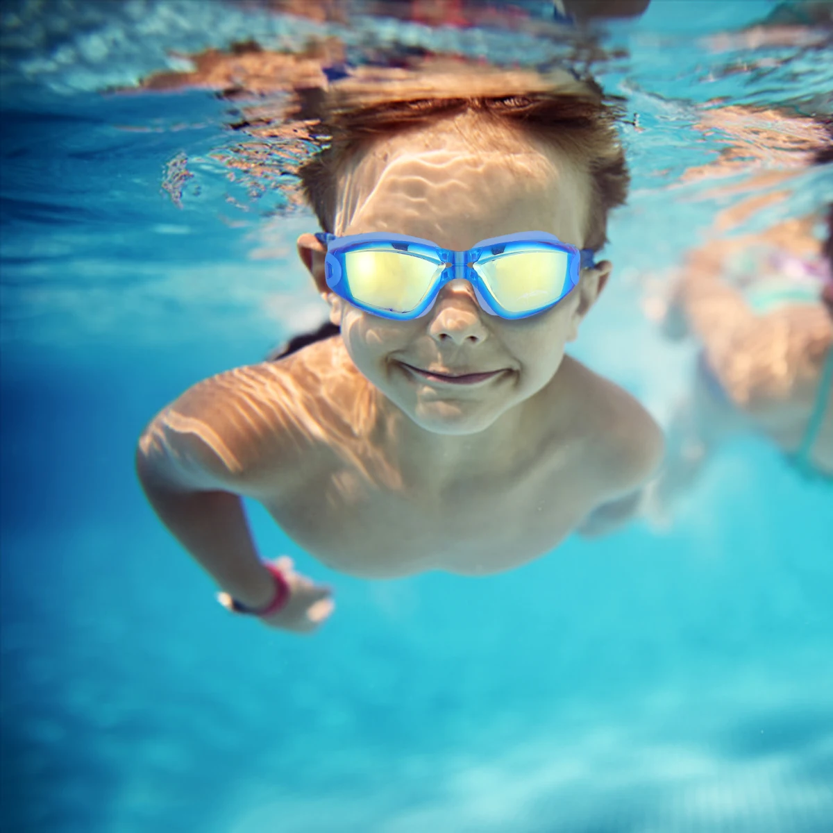 

Waterproof and Anti-fog Swimming Goggles Adult Eye Men for Pool Adults Leak Women