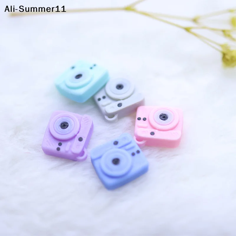 【A6L】【HA76】1/12 Puppenhaus-Kamera Sofortbildkamera-Modell Puppenhaus-Miniatur Szenendekoration Spielzeug Puppenhaus-Szene Foto-Requisiten