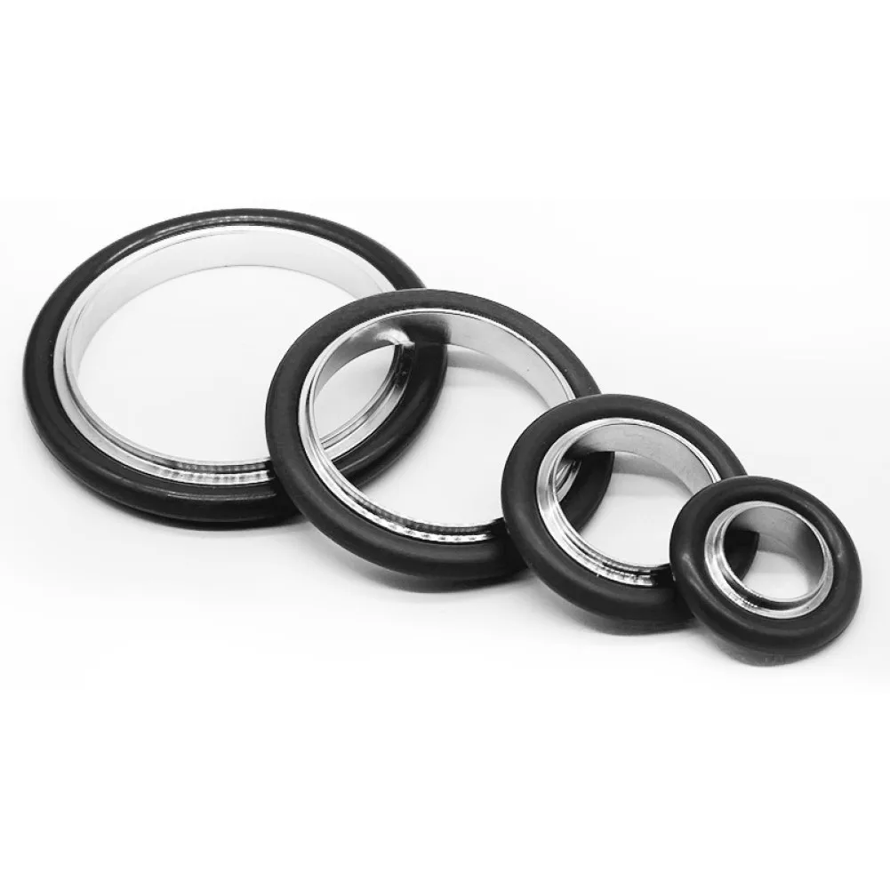 Vacuum Bracket O-ring Sealing Rubber Ring Vacuum Accessories ISO KF10/16/25/40 Household Hardware Accessories