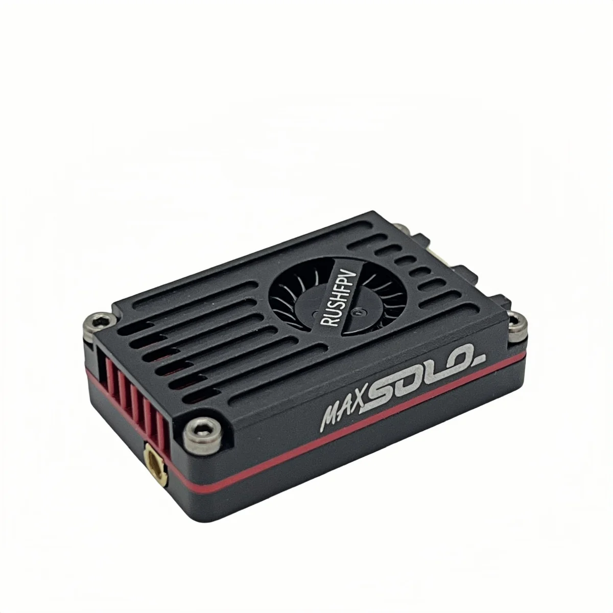 Rush Tank Max Solo 5.8Ghz 2.5W VTX Fpv Wysokiej Mocy 48CH VTX Nadajnik Wideo Obudowa CNC Dalekiego Zasięgu Do Dronów Wyścigowych RC Fpv