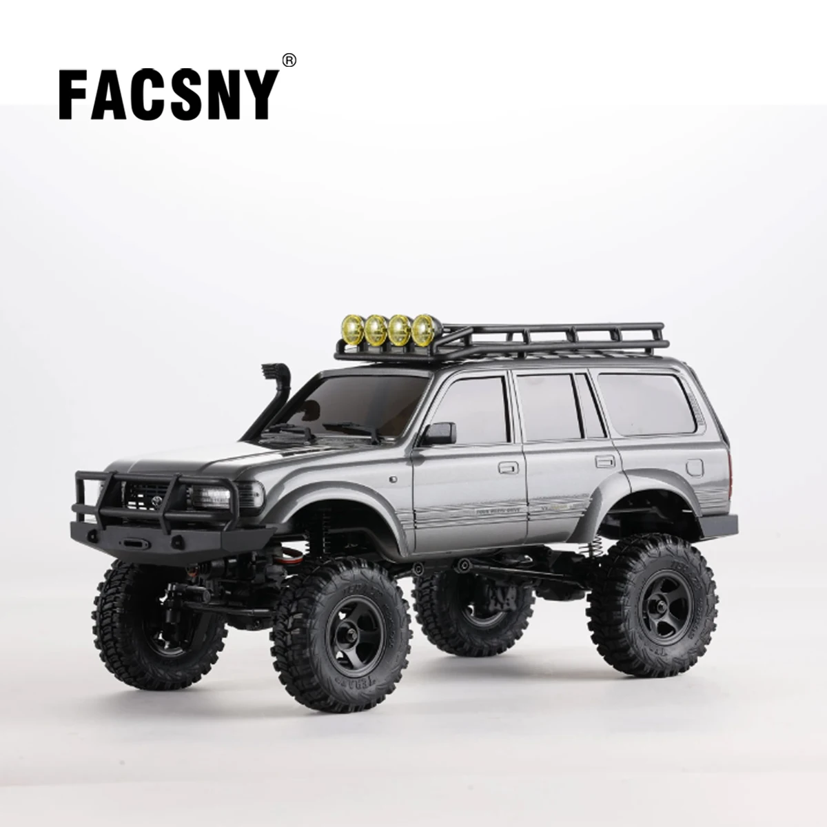 

FMS Fcx 1/18 Lc80 Cruiser Off-road Four-wheel Drive Rc Crawler Vehicle Remote Control Electric Simulation Car Model Xmas Gift