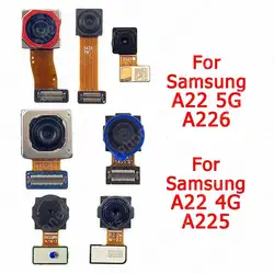 Camera For Samsung Galaxy A22 4G 5G A225 A226 Rear Back Backside Camera Module Replacement Spare Parts