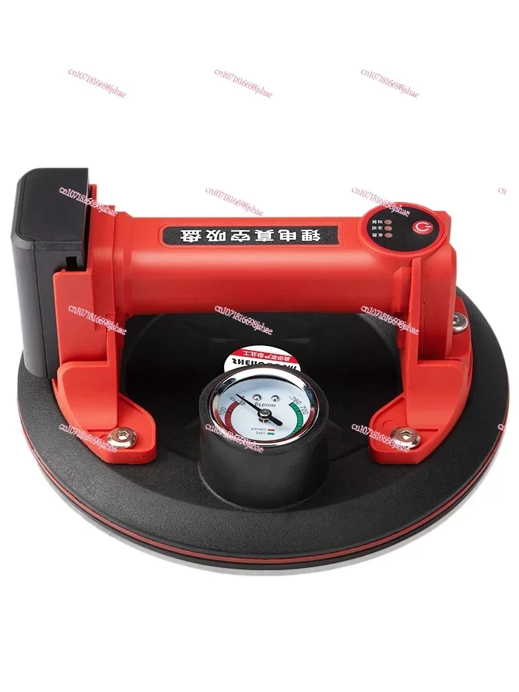 

Electric Suction Cup, Ceramic Tile Automatic Air Filling, Large Floor Glass Strong Heavy Duty Lithium Battery Vacuum Fixed