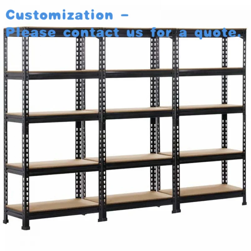 

на заказ.5-уровневые регулируемые металлические гаражные стеллажи для хранения гаражных полок
