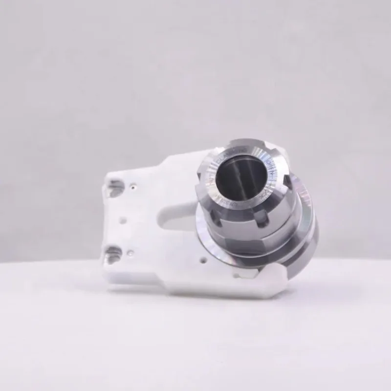 High Precision  HSK63F ER16 ER20 ER25 ER32 ER40 EOC25 Collet Chuck Tool Holder for 5 Axis High Speed Machining Centers