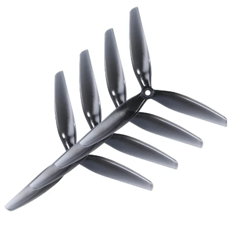 4 Pairs For HQPROP 7X4X3 7040 3-Blade PC Propeller For RC FPV Freestyle 7Inch Long Range LR7 Cinelifter Drones DIY Spare Parts