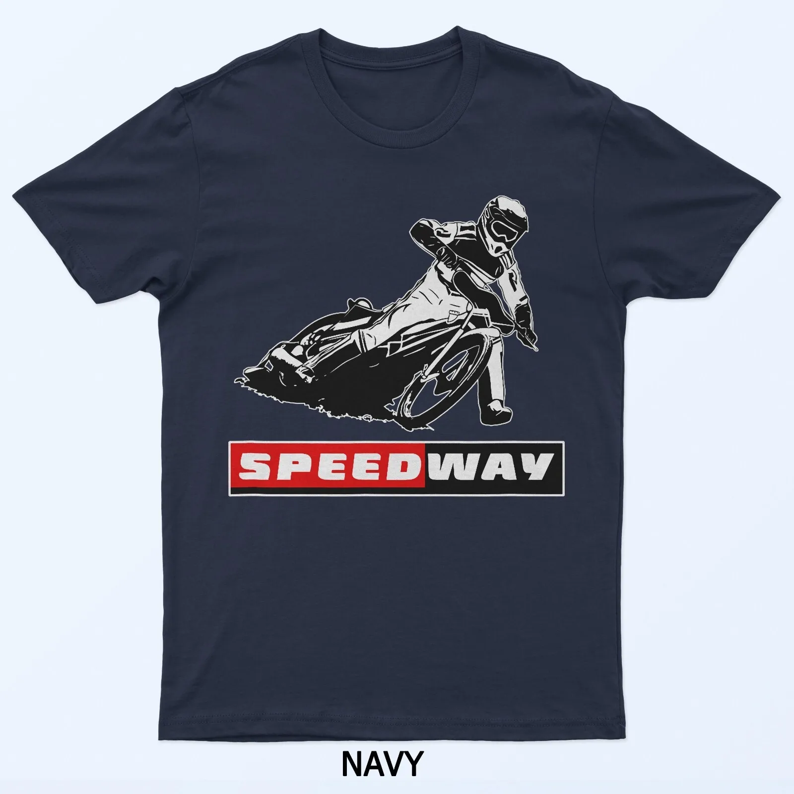 Speedway Motorcycle Railway Sports Motorcycle Racing T-Shirt