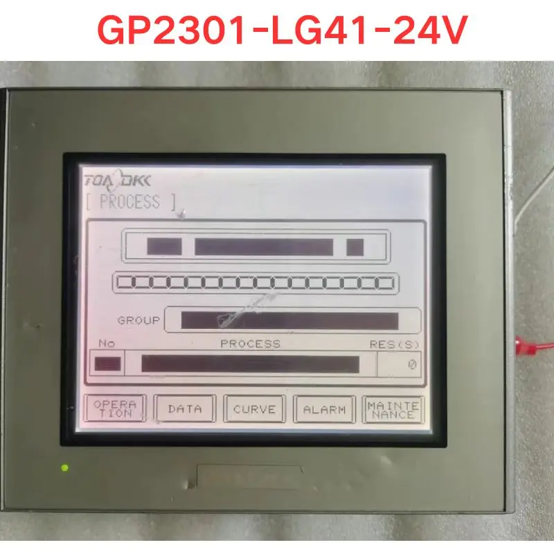 

Used GP2301-LG41-24V touch screen Functional test OK