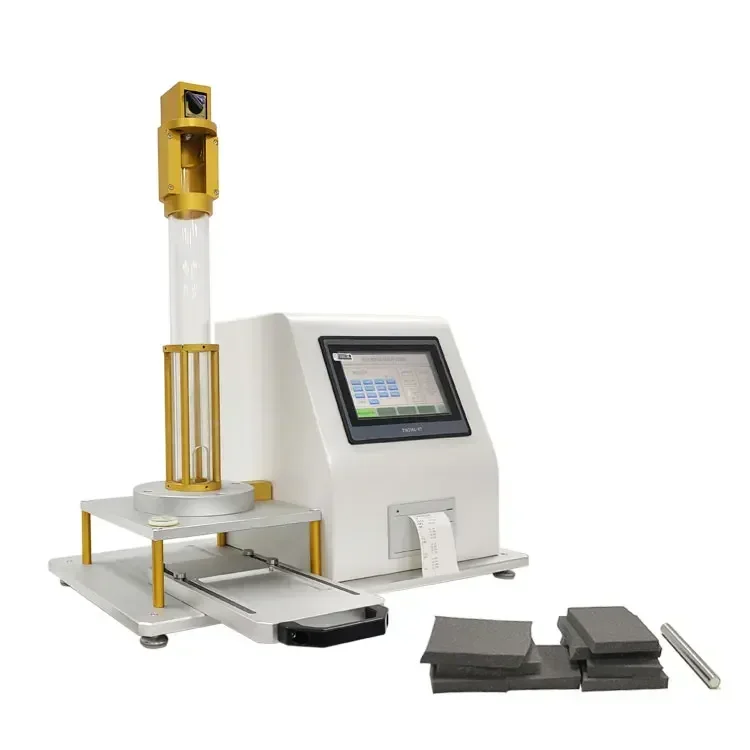 

2025newProfessional Foam Rebound Tester Rubber Rebound Test Machine Drop Ball Rebound Testing Equipment