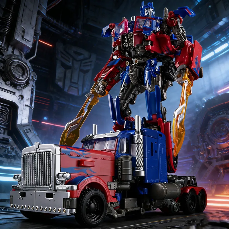 Transformation Robot Toys Optimus Prime‌ Commander AOYI BMB Action Figure Model Deformation Truck Head Alloy Edition Robot Cars