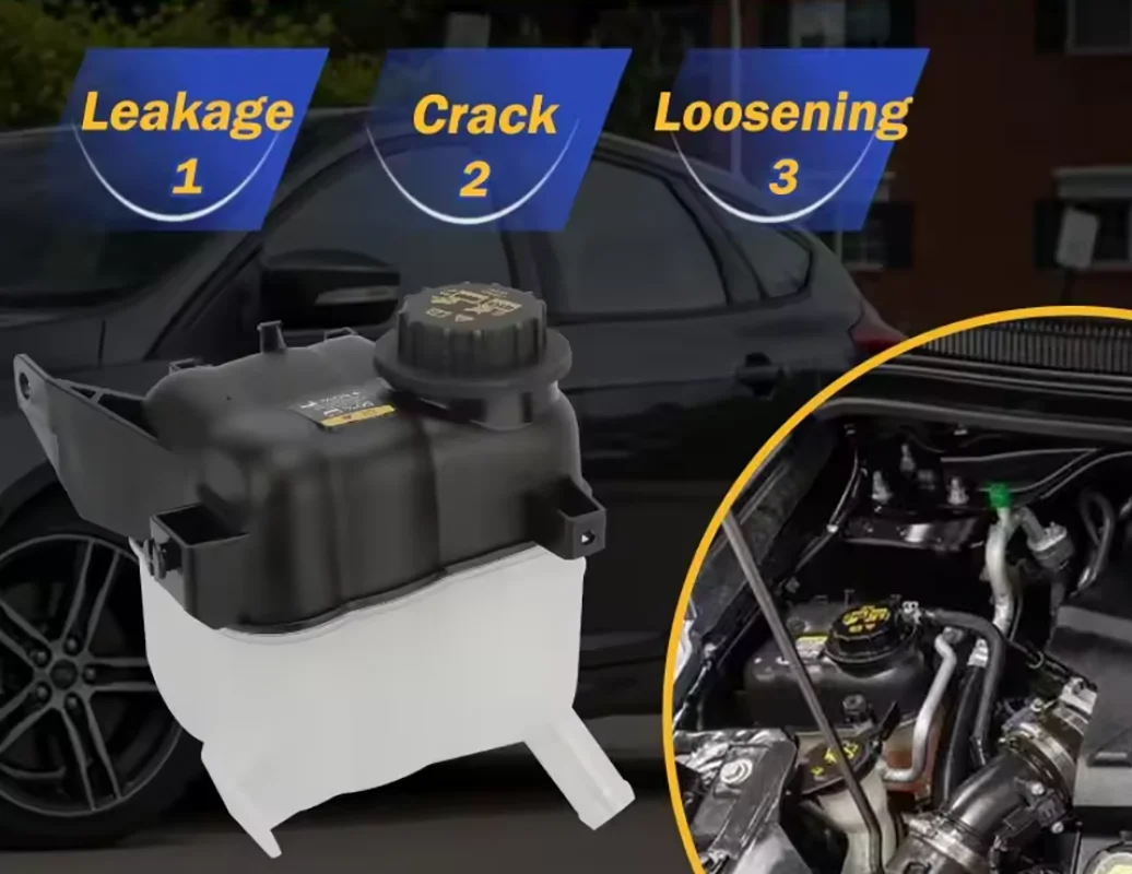 

AG1Z8A080C AG1Z8A080S Radiator Expansion Tank With Cap FO3014136 for 2008-2019 Ford Taurus Explorer Lincoln mks