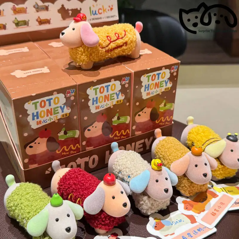 

Sweetheart Little Exquisite Puppy Pet Dog Blind Box Trendy Desktop Decor Kawaii Action Figure Creative Cute Toy Birthday Gifts