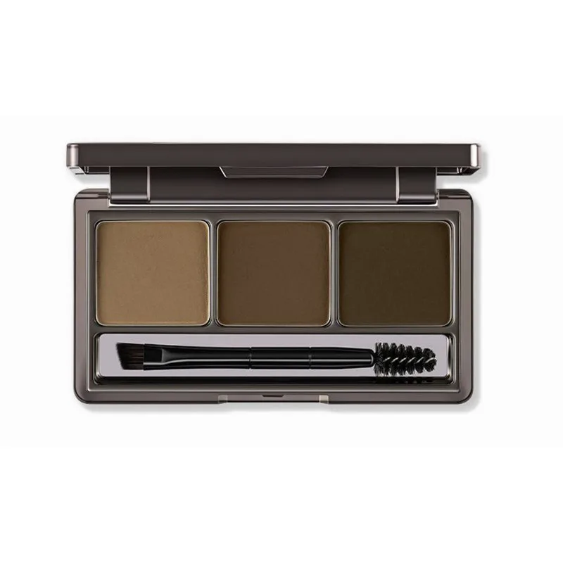 

Spenny/Spenny Three-Color Powder Palette Waterproof Sweatproof Long-Lasting Non-Fading Eyebrow Pencil Eye Makeup For Beginners