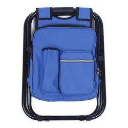 Backpack Portable Discounts Hot! Fishing Chair Folding Stool Cooler Insulated Picnic Bag Seat