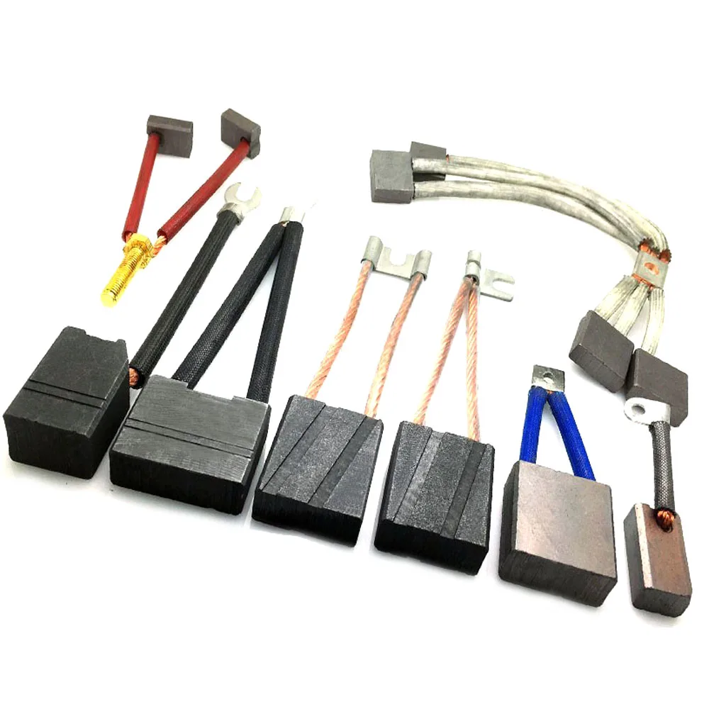 

6*16/20/8/9/10/12/16/20 угольная щетка для двигателя гидравлического масляного насоса вилочного погрузчика, высокое качество и долговечность