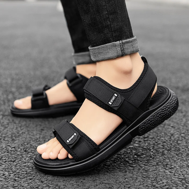 

Men's sandals men's versatile summer new trend fashion simple boys