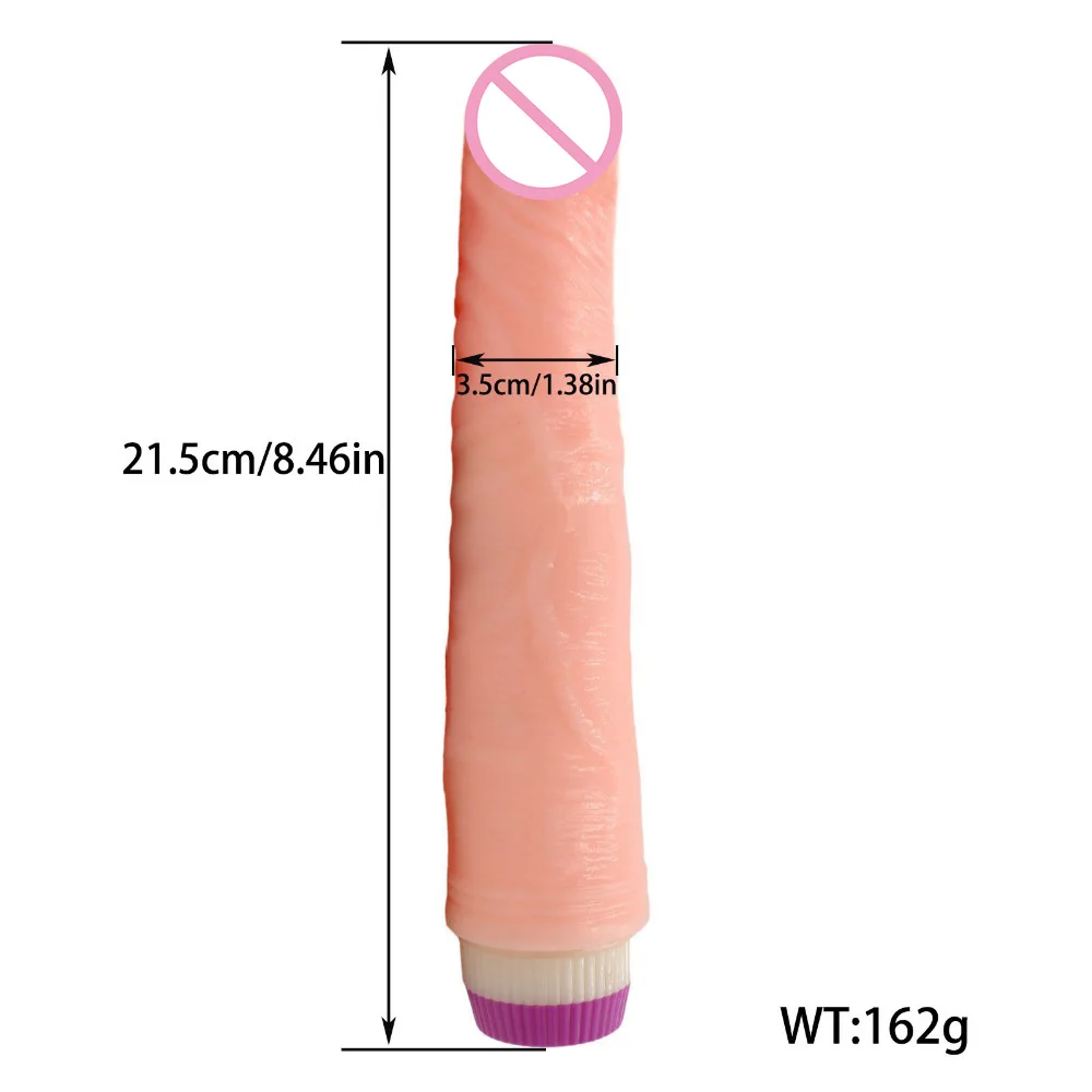 Big Dildo Realistic Penis Vibrators for Women G-Spot Massager Female Masturbator Adult Erotic Product Sex Goods Sexy Toy Sexshop