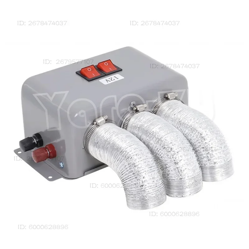 12v24v Car Heater Car Heater Truck High-Power Fast Heating Defrosting