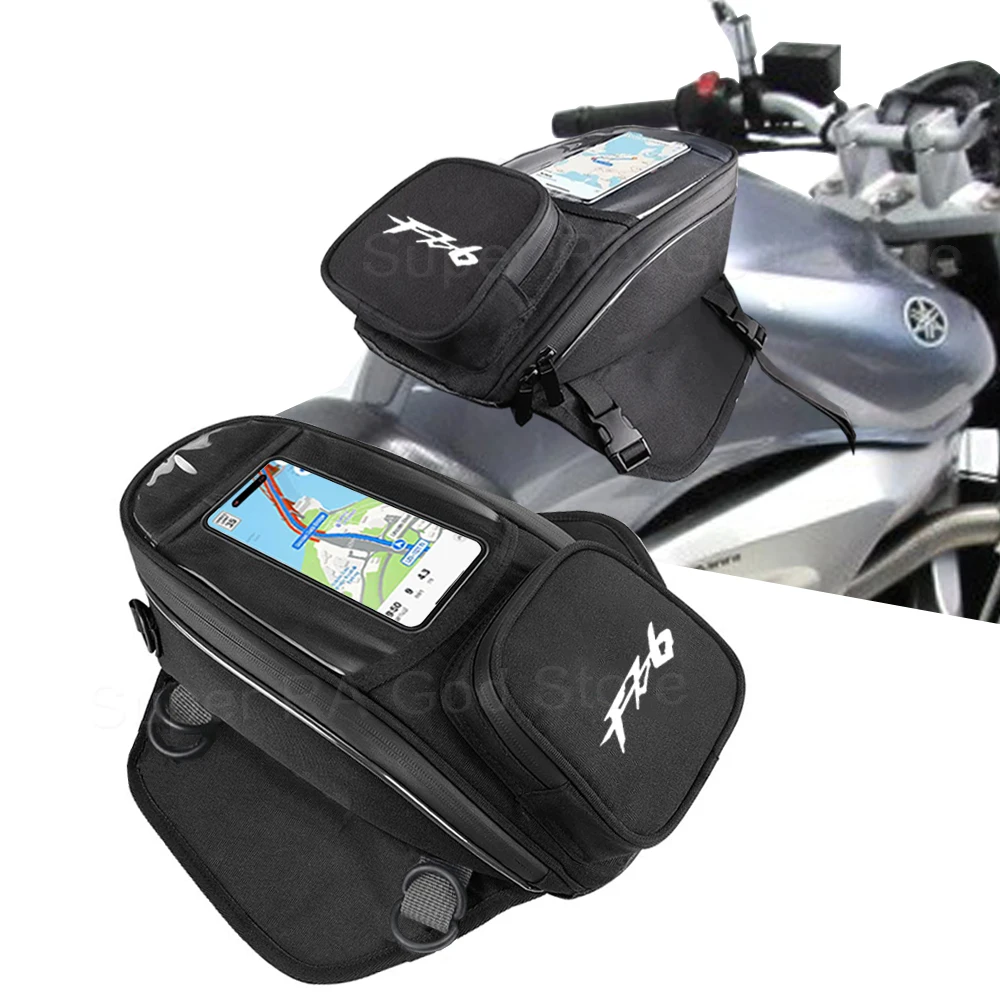 For FZ6N FZ6-N Fazer S2 2004 2005 2006 2007 2008 2009 2022-2023 Motorcycle fuel tank navigation pack is waterproof