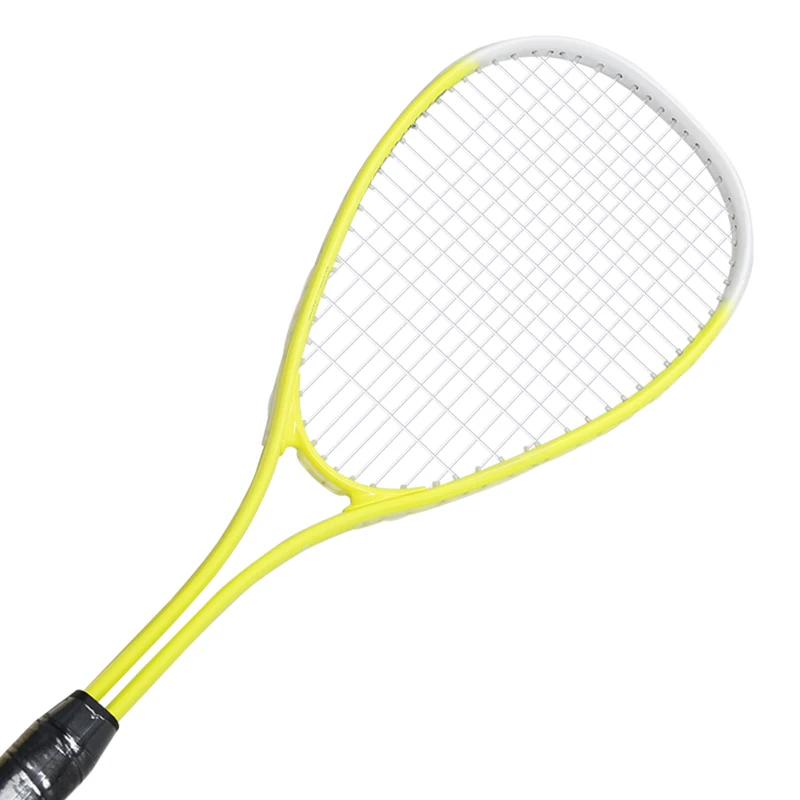 Model Squash Racket OEM Customized Color 125-135g Lightweight Carbon Fiber Professional Power Speed Design For