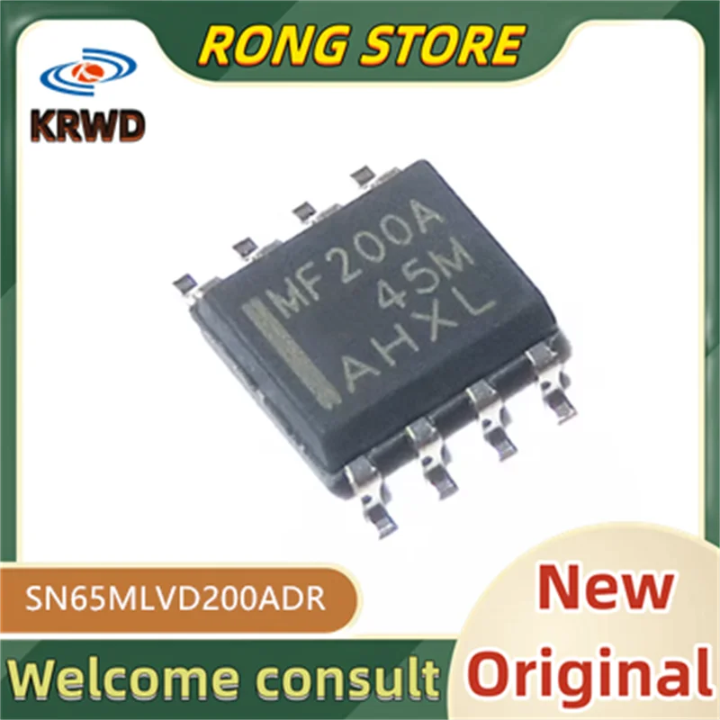 

5 шт. MF200A новые и оригинальные SN65MLVD200ADR SN65MLVD200AD SN65MLVD200 SOP8