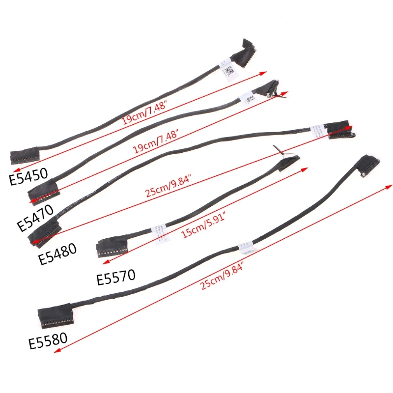 Laptop Netsnoer Batterij Kabel Vervanging Voor Dell Latitude E5450 E5470 E5480 E5570 E5580 Serie Notebook Batterij Draad