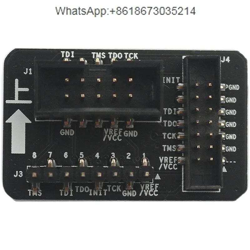 Downloader Adapter Board 2.54MM 2.0MM 6P 8P 10P 14PIN