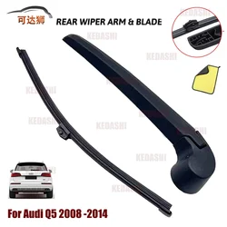 Car Wiper Blade Rear Back Window Windshield Wipers Arm & Blade Kit For Audi Q5 2008 2009 2010 2011 2012 2013 2014 8R0955407