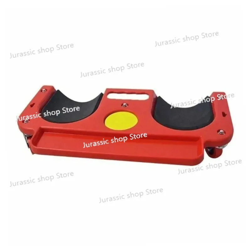 

Rolling Knee Protection Pad with Wheels Built in Foam Padded Per Platform Laying Tile or Vinyl Auto Repair Protecting Knees