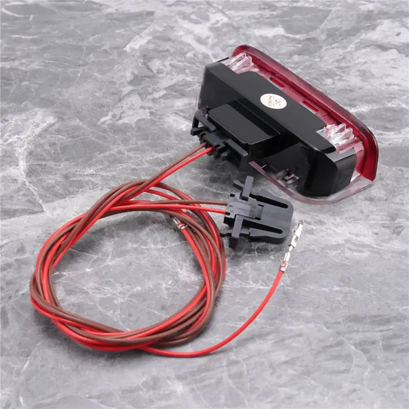Exclusive 4Pcs Car LED Door Warning Light Welcome Projector For Golf 6 7 Jetta MK5 MK6 Passat B6 B7 CC TIGUAN Scirocco