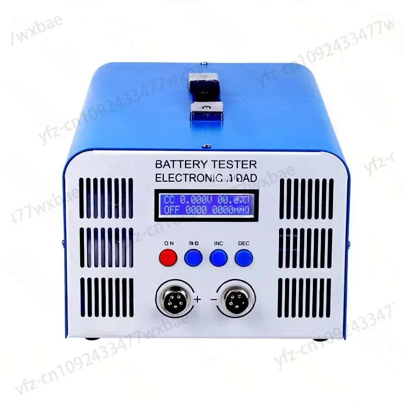 EBC-A40L Electronic Battery Capacity Tester 10V/220V 200W Charge/Discharge 40A Lithium Battery Capacity Tester