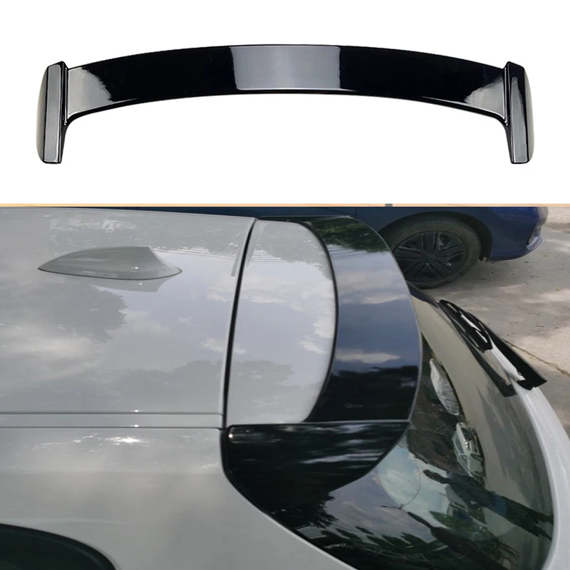 Applicable to BMW 1 Series E81 E87 2005-2011 118i 120i Tail Top Wing Spoiler Exterior Modification