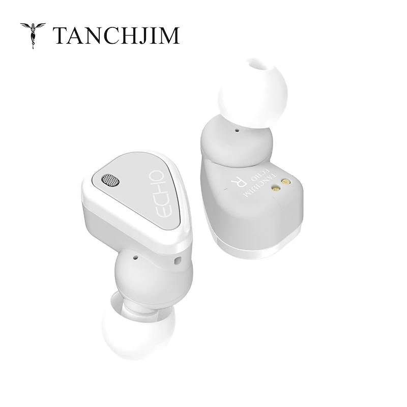 

TANCHJIM ECHO Earphones Wireless Bluetooth 5.2 Headphones TWS in-ear HiFi Earbuds Call Noise Reduction Headset Gamer Low latency