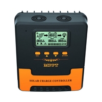 50A MPPT Solar Controller 12V 24V Auto Adapting Lead Acid Lithium Battery Charging Controller For Solar Panel