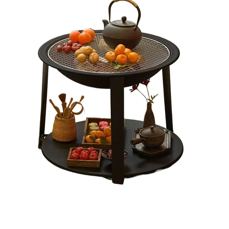 

Гриль-гриль, стол для наружного отопления, корпус для барбекю для приготовления пищи в помещении, один полный комплект