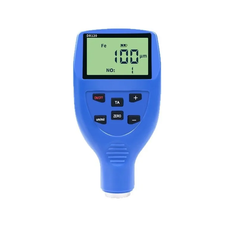 

Coating thickness gauge High precision galvanizing layer thickness gauge Paint film Paint thickness gauge Chromium