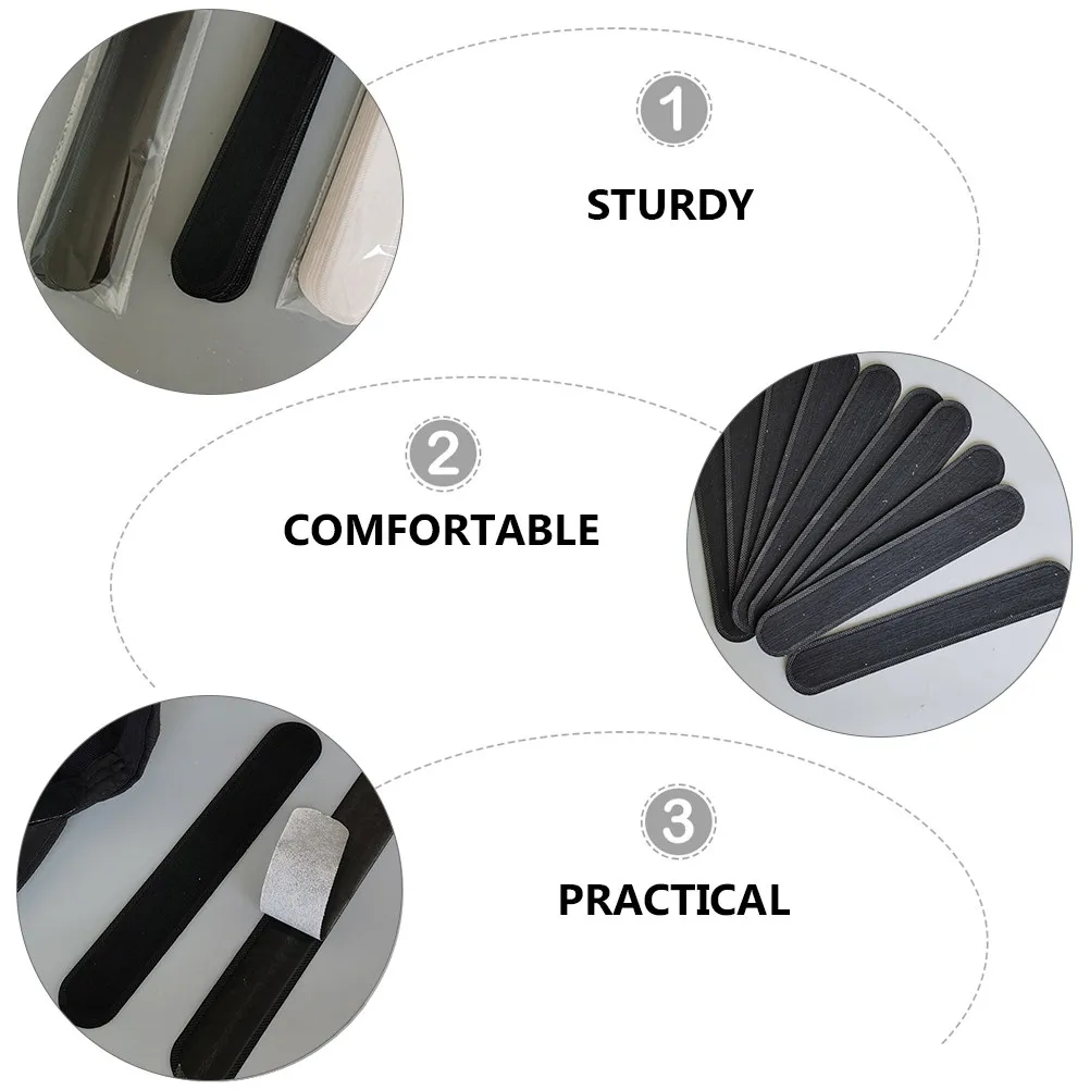20Pcs Caps Sweat Pad Adhesive Backing Strong Fixation Sweat Absorption Sheet for Helmets Athletic Gear Comfort Fit
