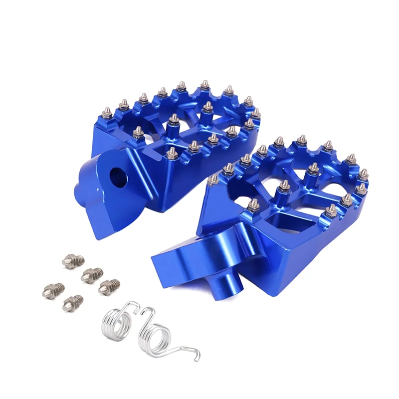 

NEW-Motorcycle CNC Foot Pegs For YZ65 YZ85 Rests Footpegs Footrests Rests Footpegs Footrests For Anti-Slip Foot Pe