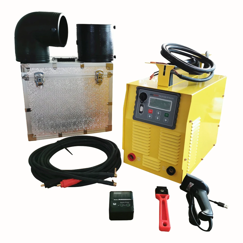 Electrofusion Welding Equipment HDPE Pipe Electric Welding Machine Tube Welders Electrofusion Machine