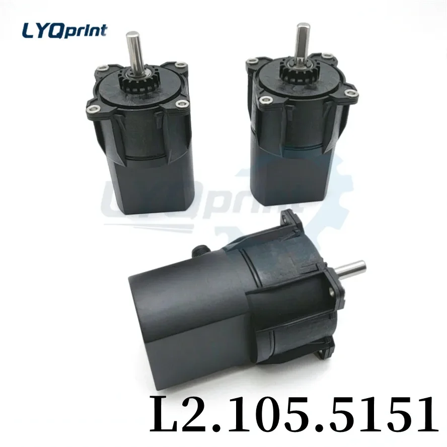 Best Quality L2.105.5151 For XL105 CD102 SM74 CD74 Gear Motor Register Motor Printing Machine Parts For Heidelberg