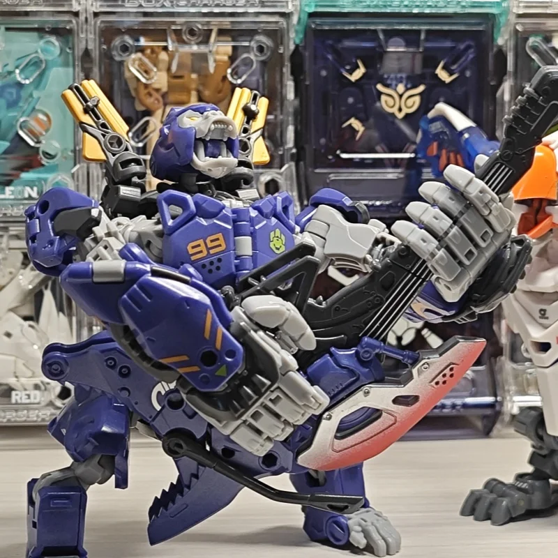 

Genuine Beast Box Series Supernova Gorilla Transformation Toy Assembly Model, Guochuang Mecha Trendy Toy Excluding Bonuses